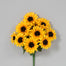 Polyester Sunflower Bush - Gold