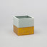 4" Cube Pot