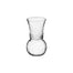 6 1/2 in Swirl Vase - Crystal