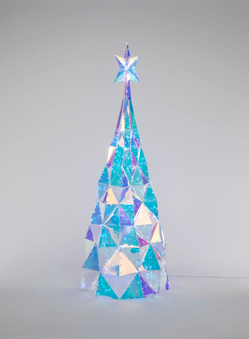 47" Pet Rainbow Film Tree