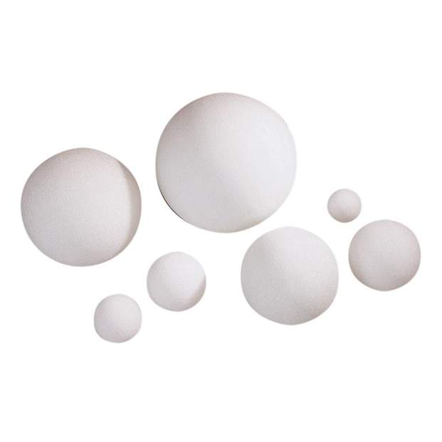 White Styrofoam Balls