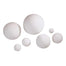 White Styrofoam Balls