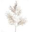 28" Glitter Juniper Spray - Platinum