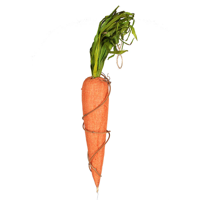 25 In Carrot W- Pick Orange Green
