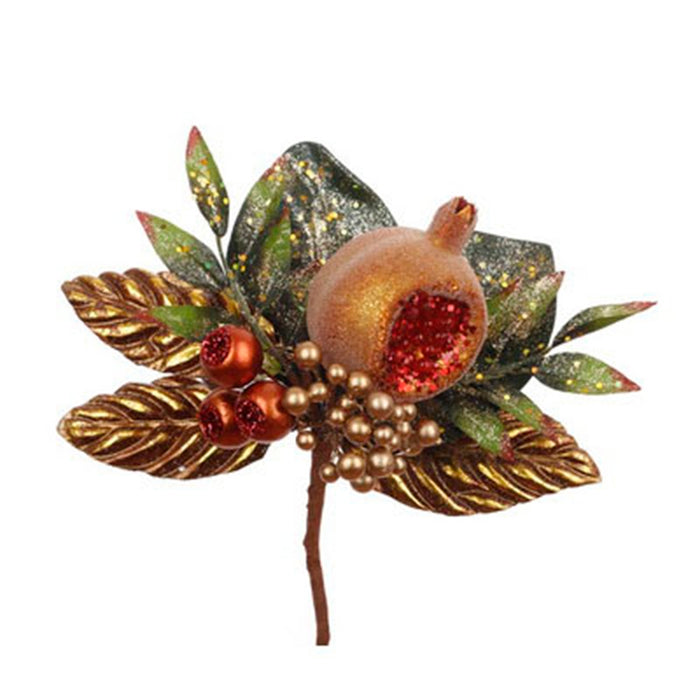 11 in Pomegranate Pick - Copper/Red