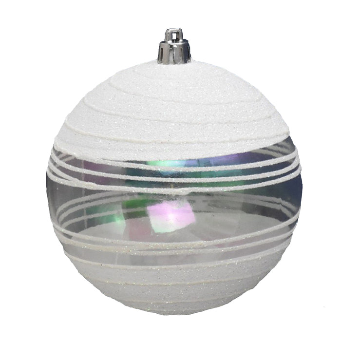 Transparent Glitter Ornament
