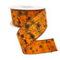 Spiders & Web Ribbon - Orange