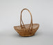 Two Tone Midrib Boat Basket