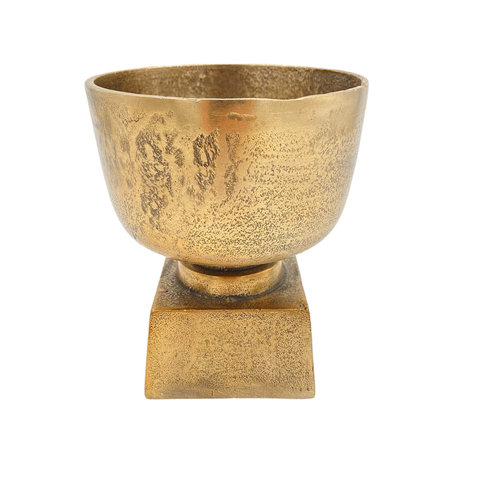 6.75" Calix Bowl - Gold