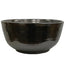15" Bowl - Coffee/Black