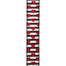 #9 Wired Matrix Ribbon - Black/Red/White