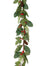 Holly/Foam Magnolia Leaves/Berry/Cone Garland