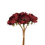 Small Anemone Bunch - Sangria