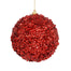 5 in Sequin Glitter Ball Ornament