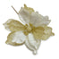 Velvet Glitter Magnolia - Ivory