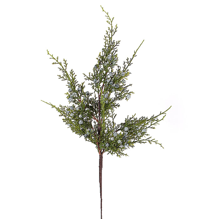 18" Oregon Juniper Spray Two Tone - Green