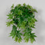 22" Real Touch Hanging Marijuana Bush - Green