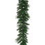9 Ft Hardneedle Green Canyon Garland - Green