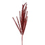 33" Glitter Cluster Berry Spray - Red