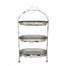 3 Tier Tray 35 In X 19 In X 9 In Grey Wash