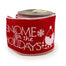 Gnome Holiday Ribbon - Red/White