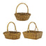 Stained Willow Baskets