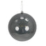 200 Mm Seamless Plastic Ball Ornament - Pewter