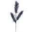27" Glitter Cedar Spray - Midnight Blue