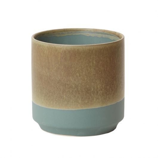6.5" Gavin Pot - Green