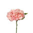 13" Polyester Short Stem Hydrangea - Pink