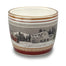 Terracotta Pot w/Country Houses