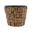 Round Banana Leaf Basket