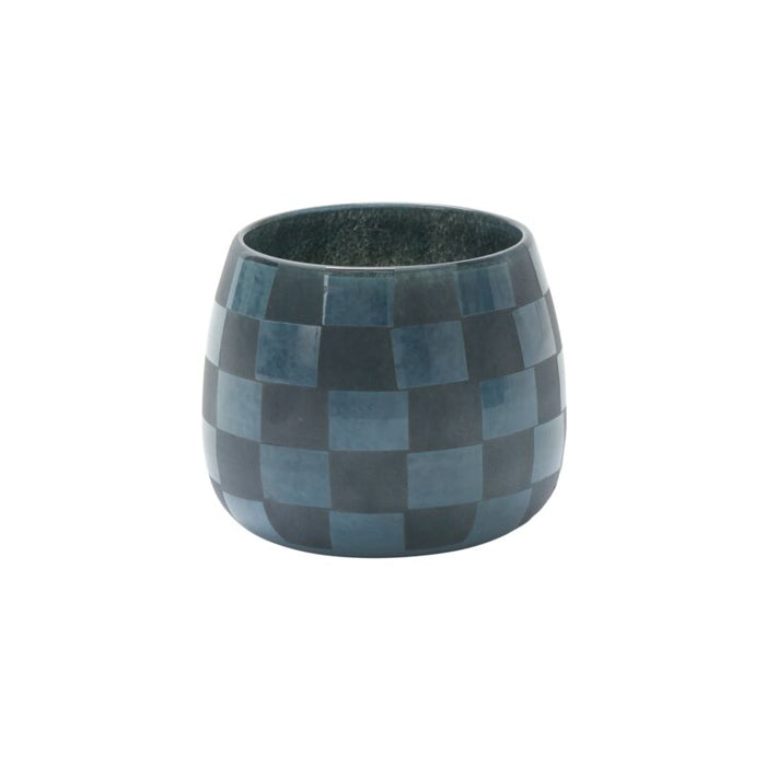 6.25 in Enthia Vase - Blue