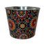 6.5 in Hey Suzani Pot - Multicolor