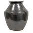 14" Cache Pot - Coffee/Black