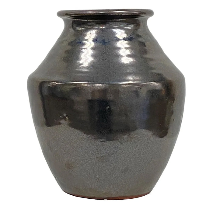 14" Cache Pot - Coffee/Black