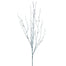 33" Glitter Twig Branch - Blue