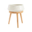 13" Everett Plant Stand - White