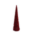 14 in Poinsettia Cone Tree - Red