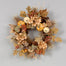 Pumpkin/Gourd/Fig Mix Pine Wreath