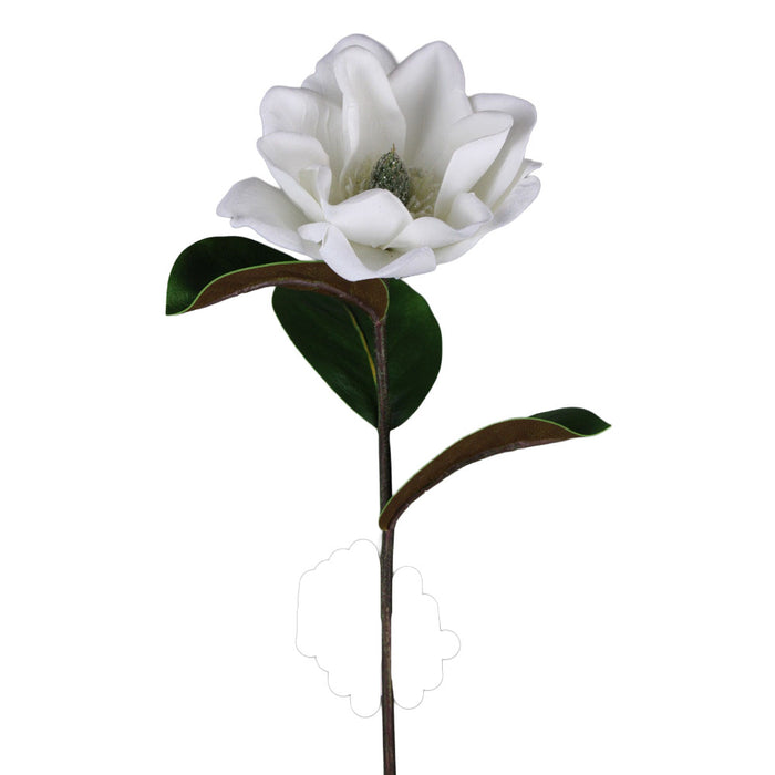 24 in Magnolia Stem - White