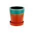 Small Orange/Blue Planter