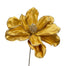 21" Magnolia Stem - Gold