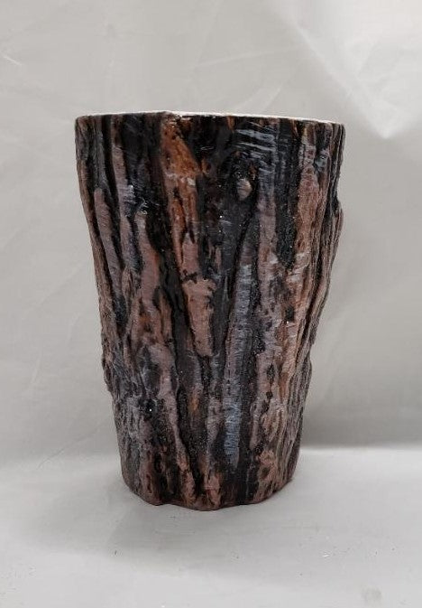 Bark Texture Vase