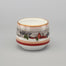 Terracotta Pot w/Country Houses