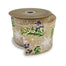 Pine Berry Snowflake Ribbon - Blue/Green/Natural