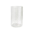 7.5 in Glass Wave Vase
