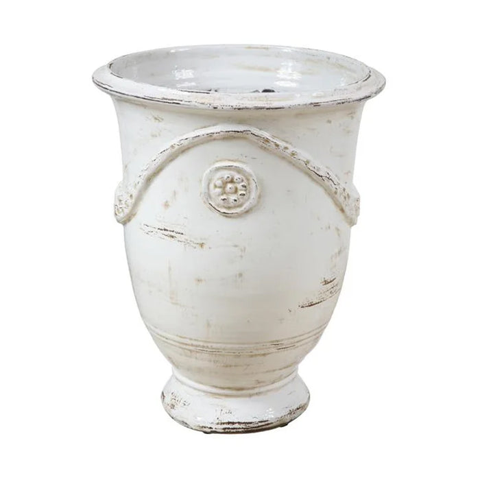 23" Rutherford Planter - Antique White