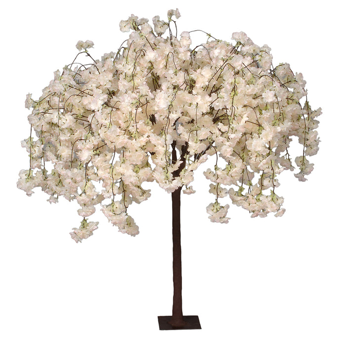 48" Weeping Cherry Blossom Tree - Cream