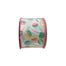 2.5 in Macaron Ribbon - Pink/Multicolor